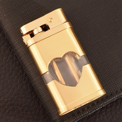 স্বচ্ছ তেল ট্যাঙ্ক লাইটার